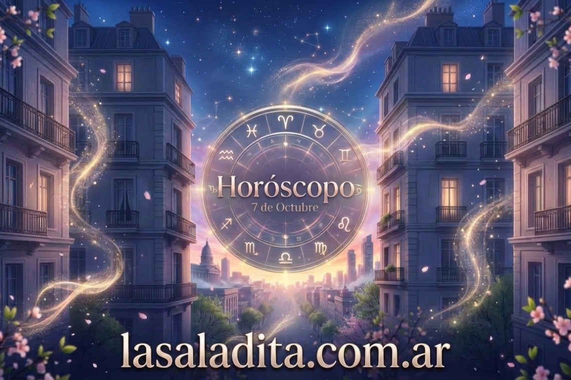 Horóscopo para hoy,  miércoles 7 de octubre 2026: las predicciones para los 12 signos zodiacales avellaneda
